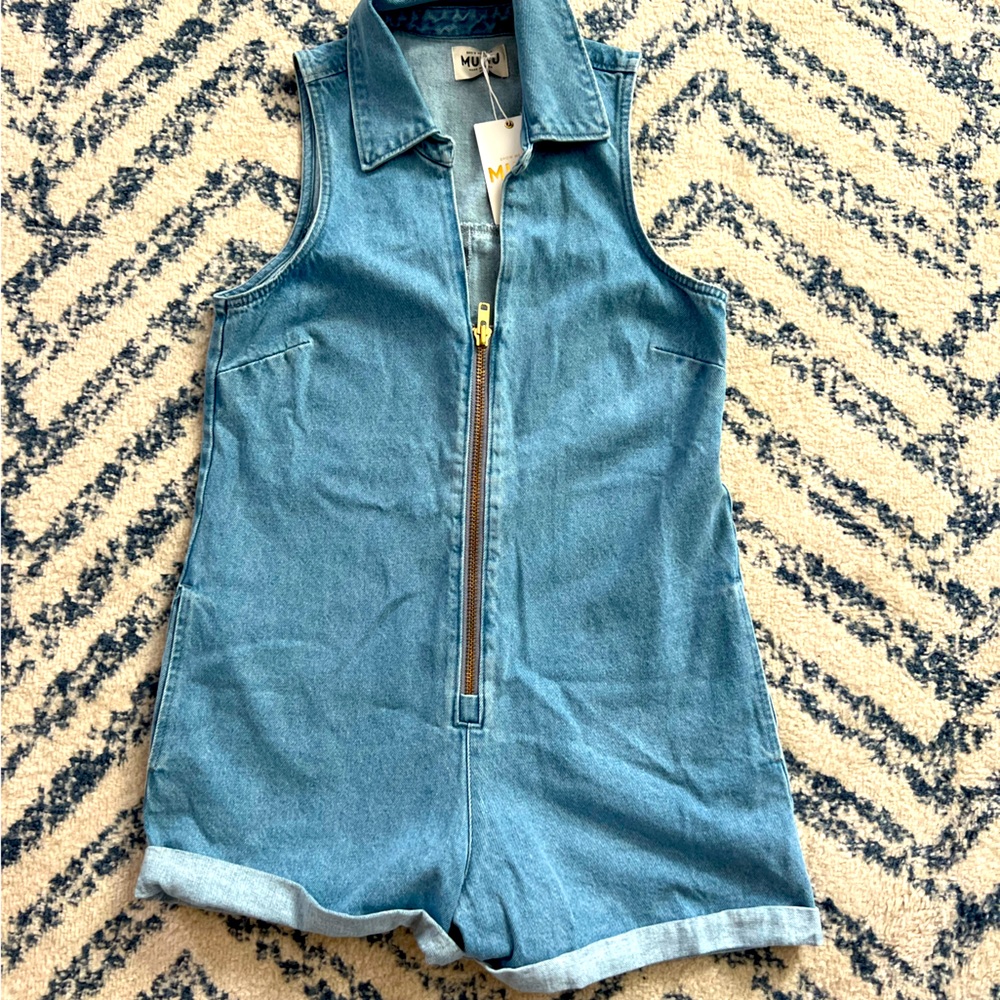 Show Me Your Mumu Reno Romper